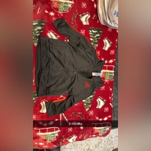 Adidas Charcoal and Tangerine Track Jacket